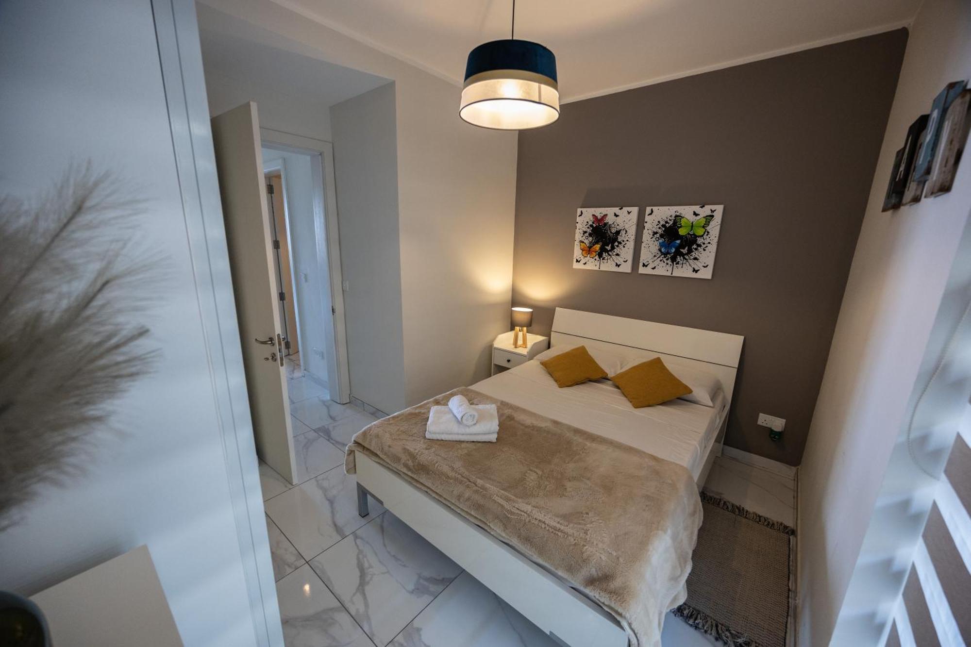 2-Bed Apartment In Mellieha With Sea And Country View Exterior foto